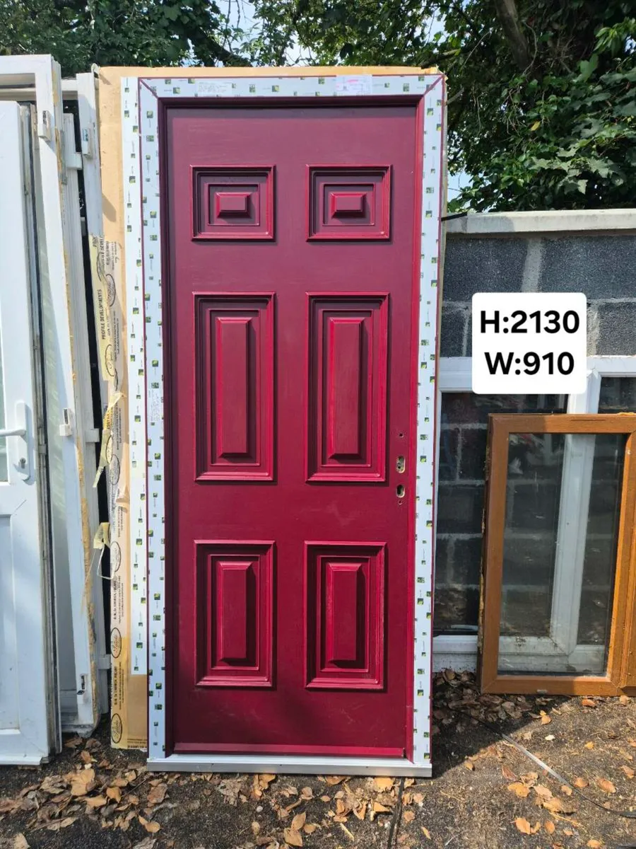 PVC PALLADIO COMPOSITE DOOR NEW - Image 2