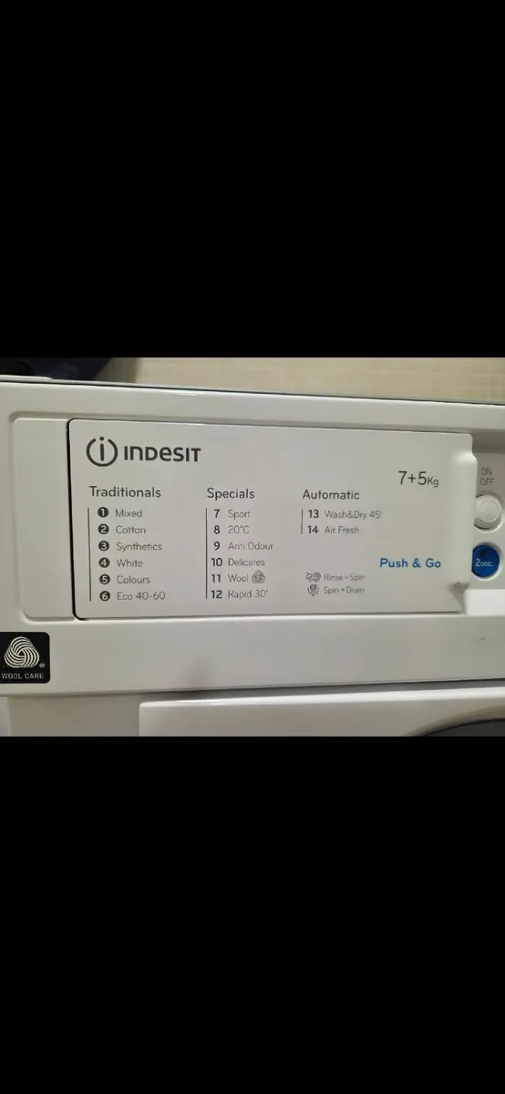 Washing /drying machine - Image 2