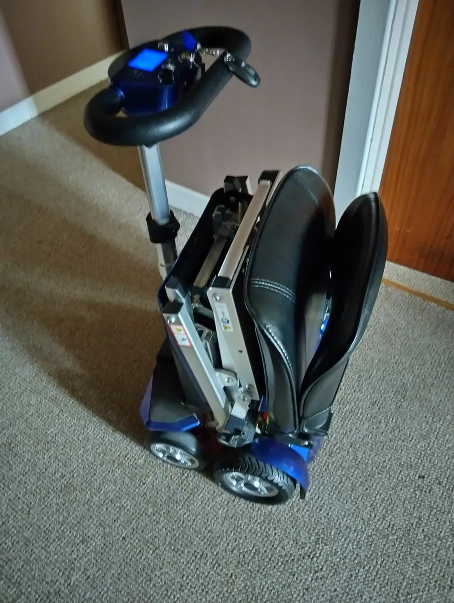 DRIVE AUTO FOLD ELITE MOBILITY SCOOTER - Image 2