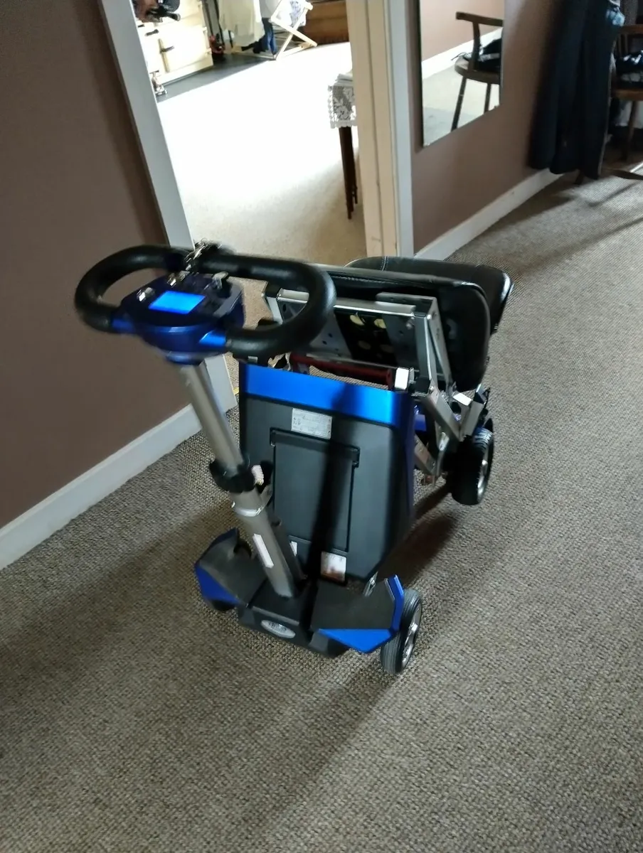 DRIVE AUTO FOLD ELITE MOBILITY SCOOTER - Image 4
