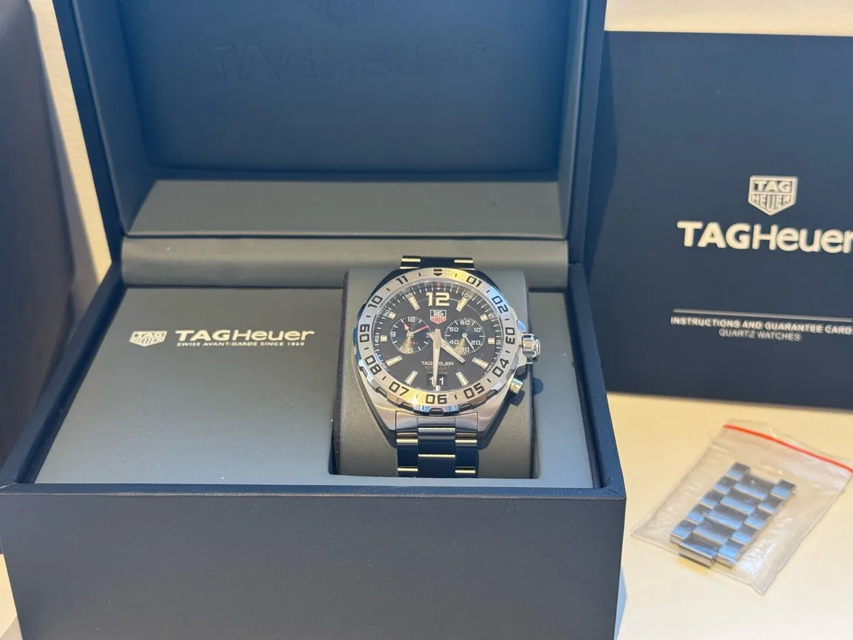 Tag Heuer Formula 1 watch - Image 1