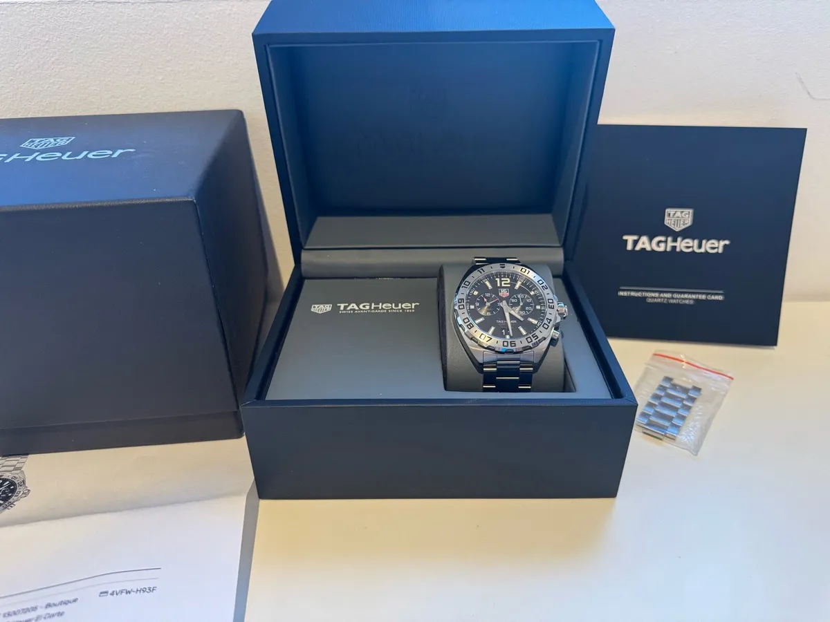 Tag Heuer Formula 1 watch - Image 2