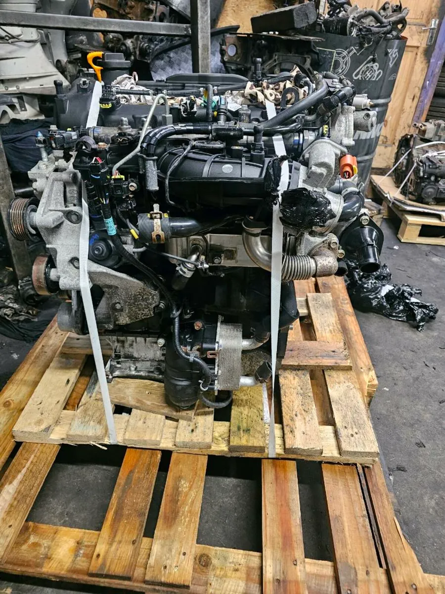 Hyundai  Kia engines - Image 1