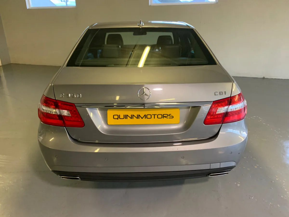 2009 MERCEDES E350 CDI SPORT AUTO - Image 4