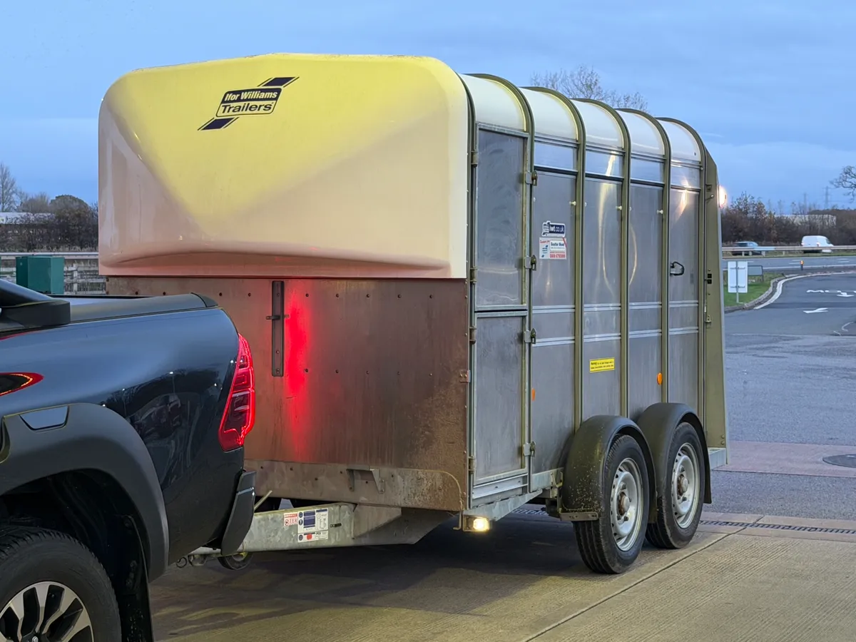 Ifor Williams 10x6 Cattle Trailer - Image 1