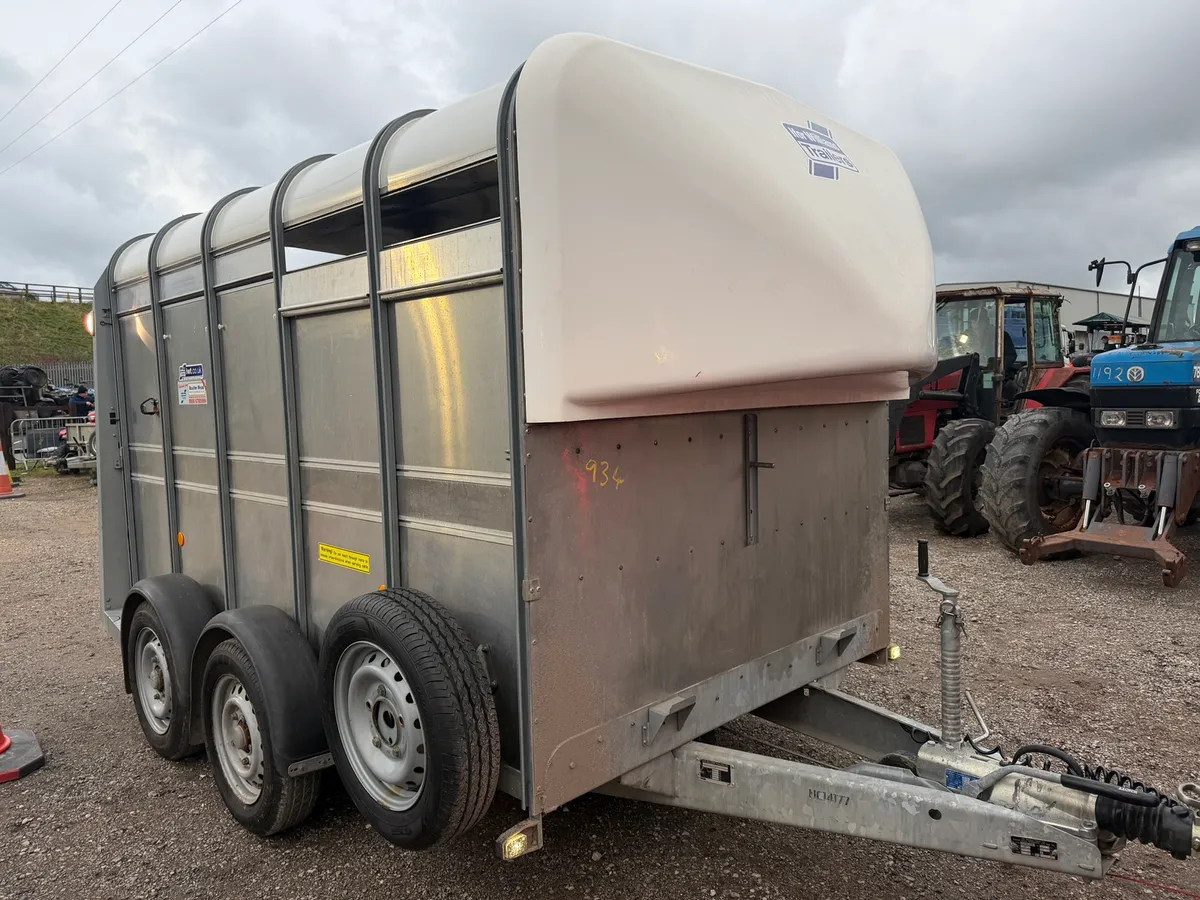 Ifor Williams 10x6 Cattle Trailer - Image 2
