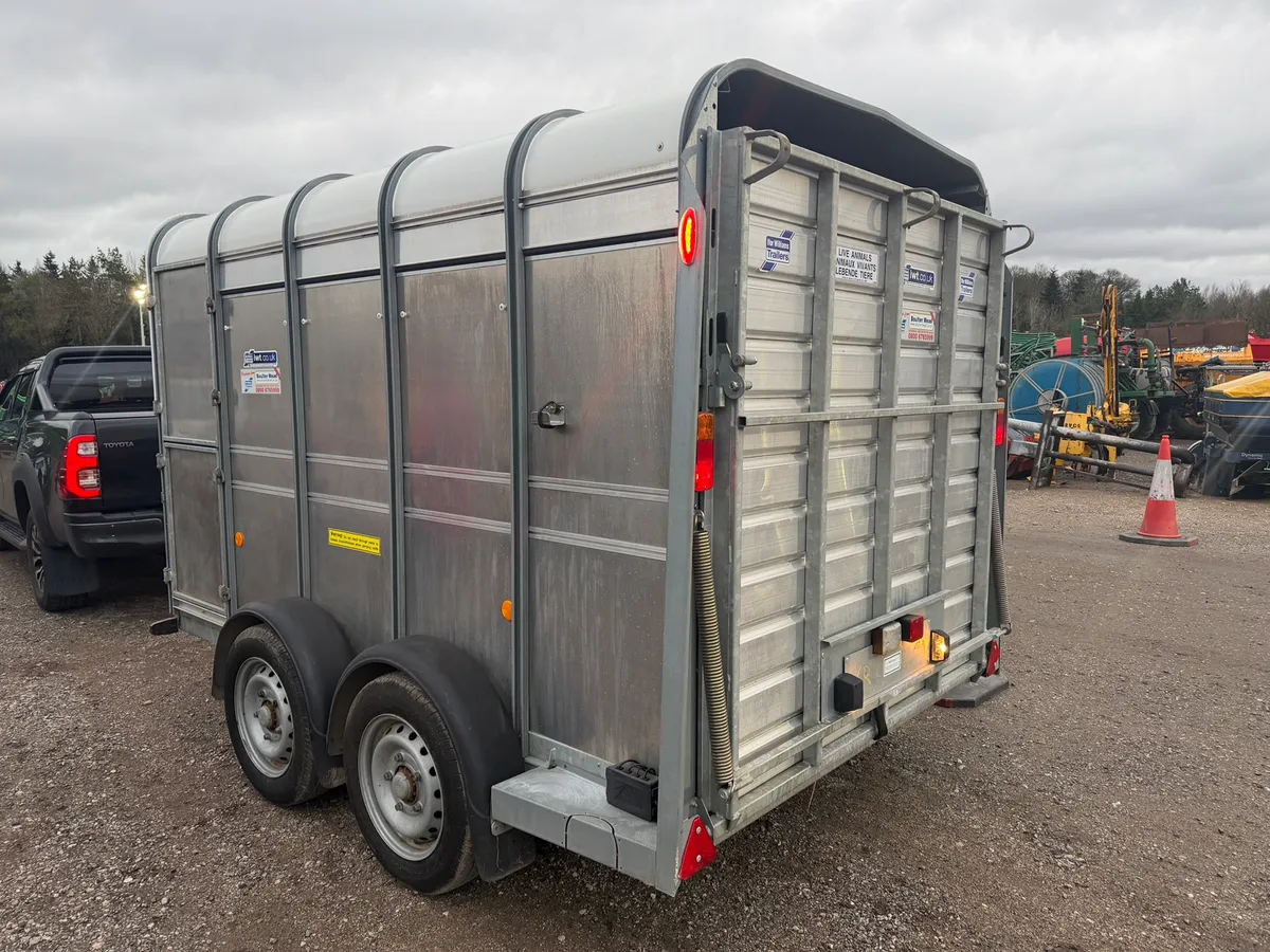 Ifor Williams 10x6 Cattle Trailer - Image 3