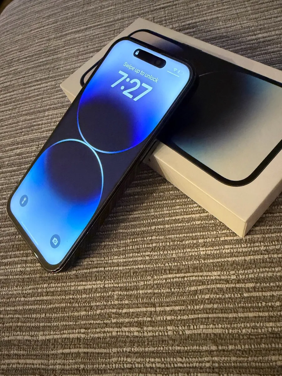 I Phone 14 Pro space black - Image 2