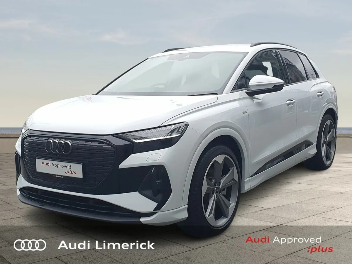 Audi Q4 e-tron *PCP FROM €799 PER MONTH* Q4 S line - Image 4