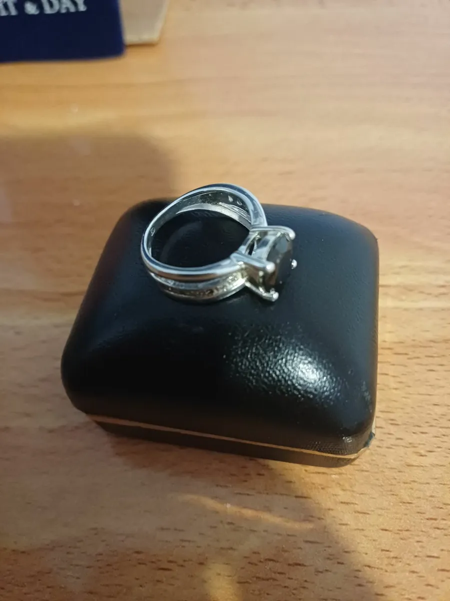 womens sterling ring - Image 3