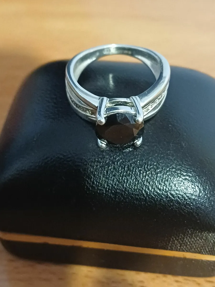 womens sterling ring - Image 1