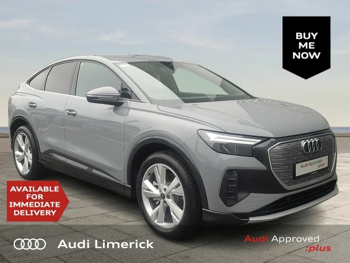 Audi Q4 e-tron *PCP FROM €699 PER MONTH* SB 45 SPO - Image 1