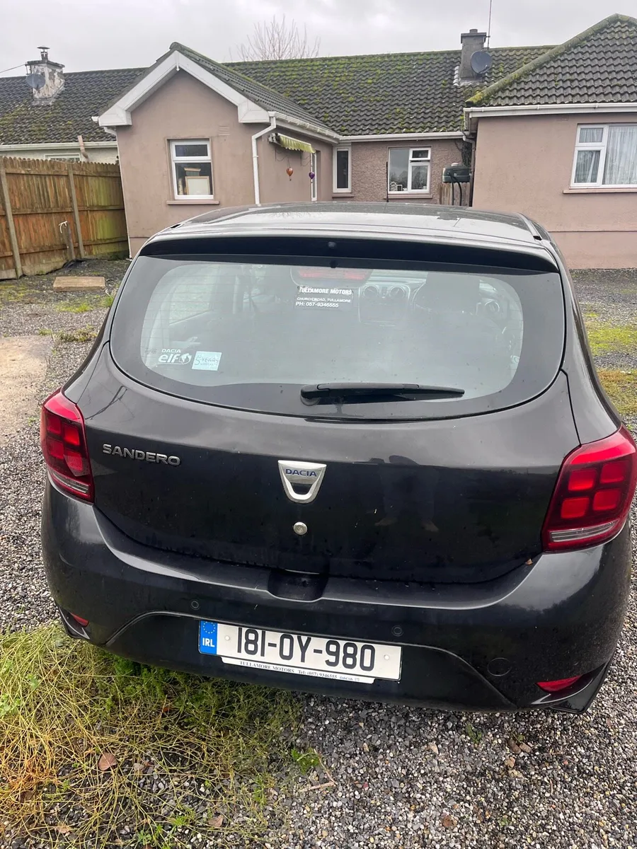 2018 Dacia Sandero - Image 2
