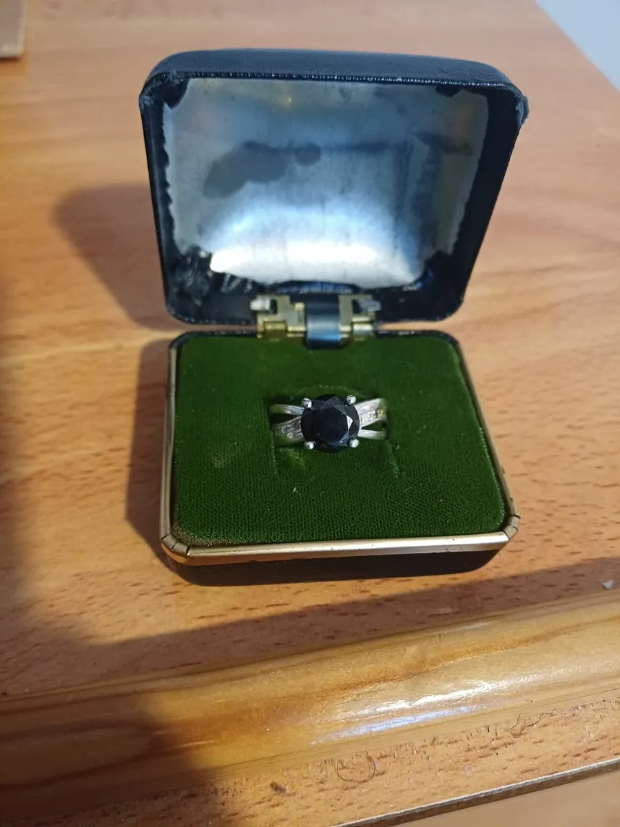 womens sterling ring - Image 4