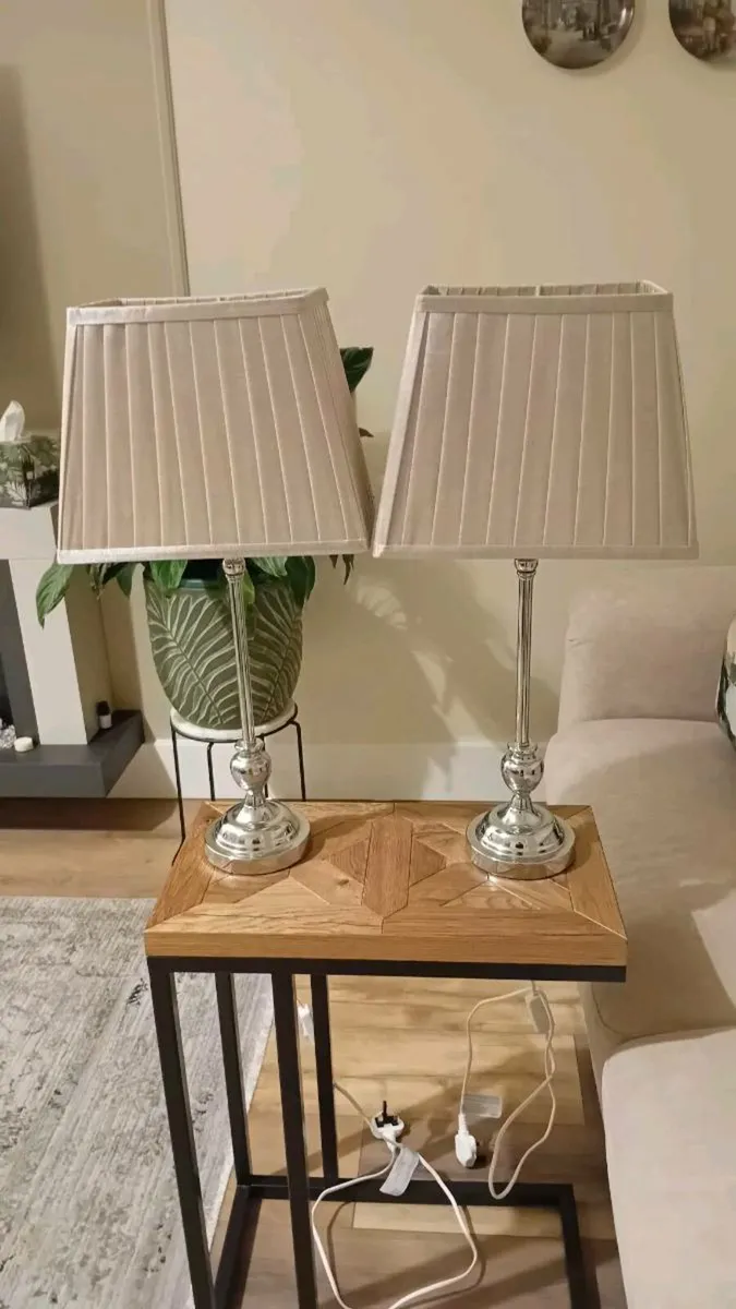 Two beautiful Lamps - Image 1