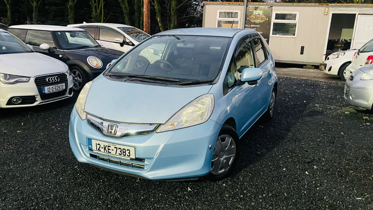 Honda Fit 2012 Hybrid Automatic - Image 2