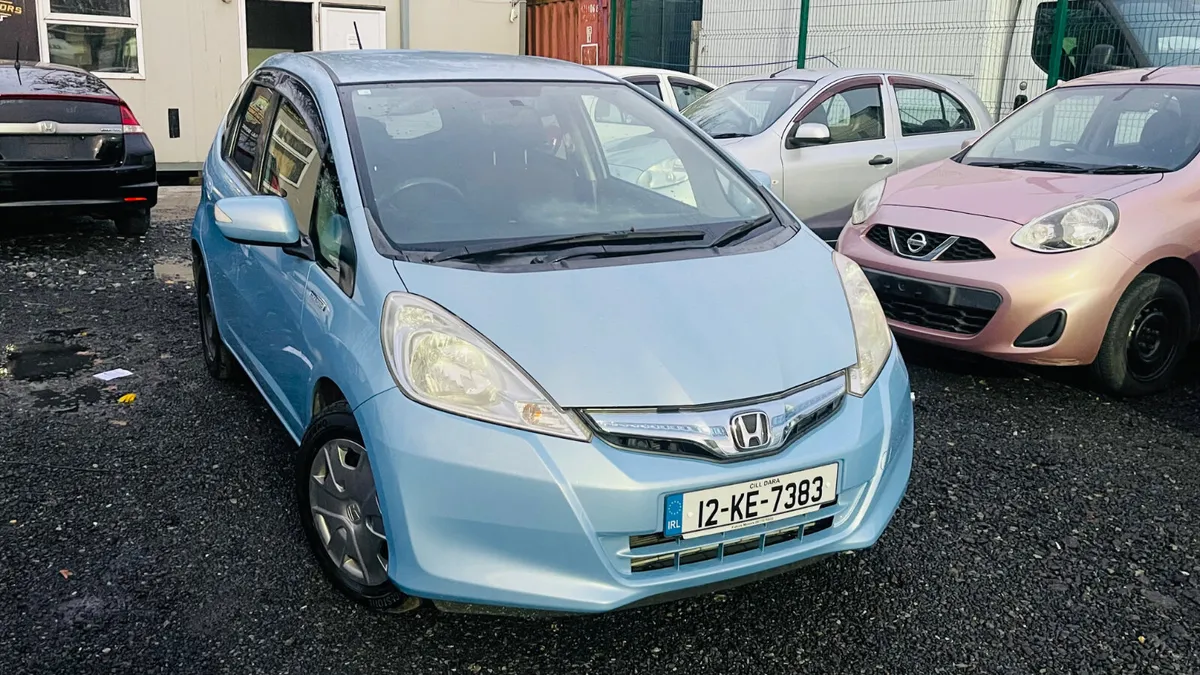 Honda Fit 2012 Hybrid Automatic - Image 1