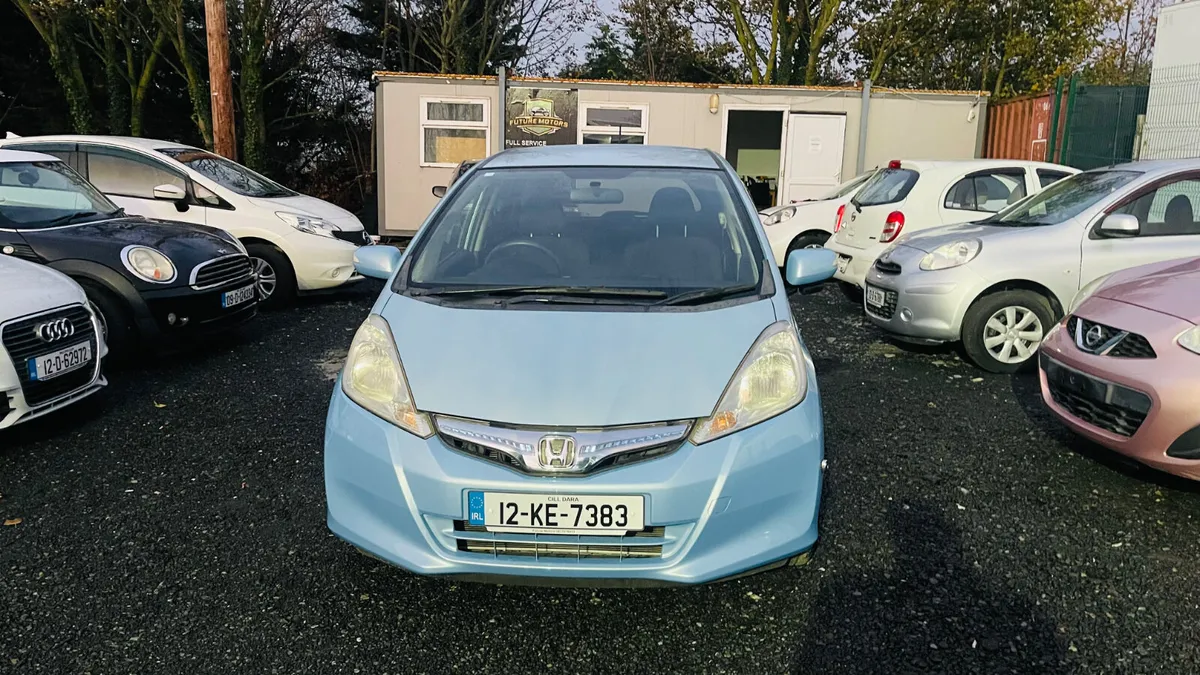 Honda Fit 2012 Hybrid Automatic - Image 3