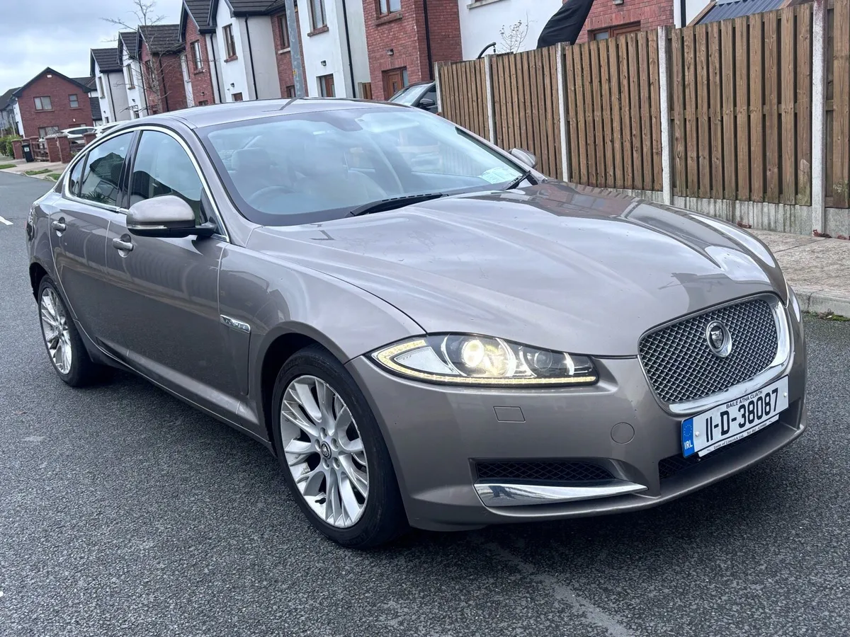 2011 Jaguar XF 2.2 automatic Luxury - Image 1
