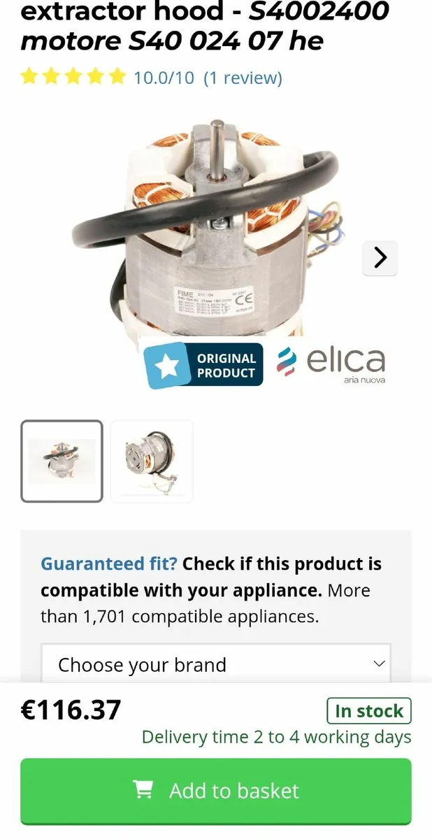 Elica motor - Image 1