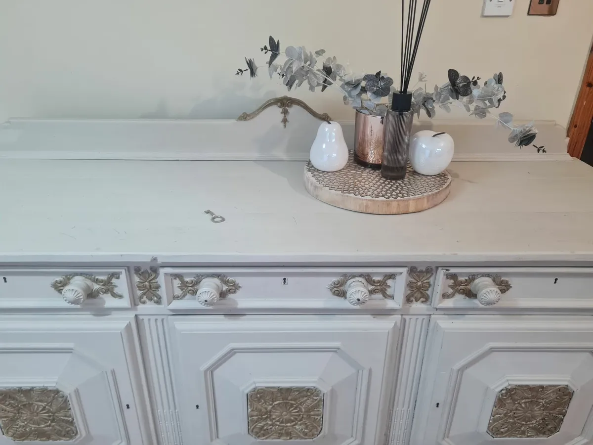 Antique dresser XLarge 190x60 cm - Image 3