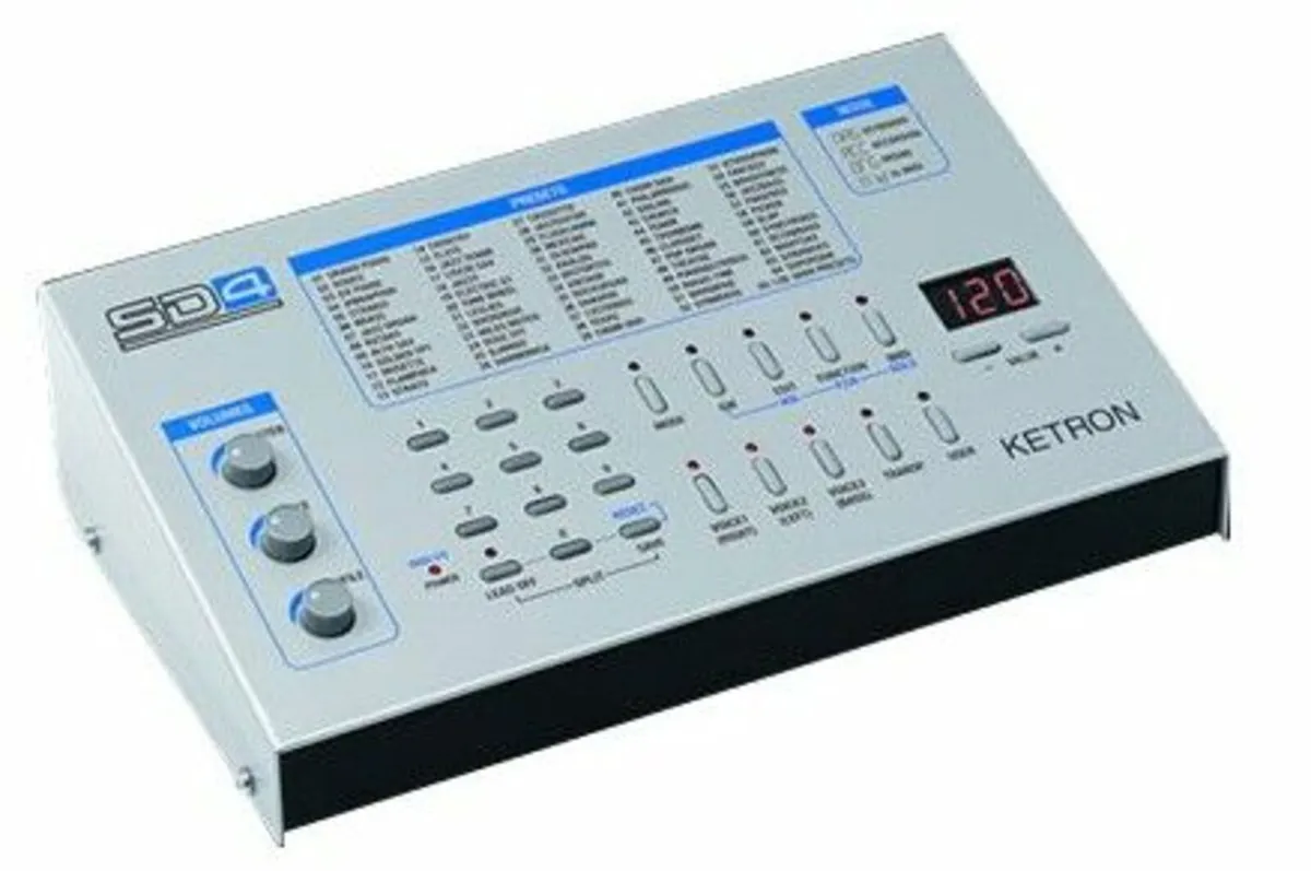 Ketron SD 4 Sound MIDI Module - Image 1