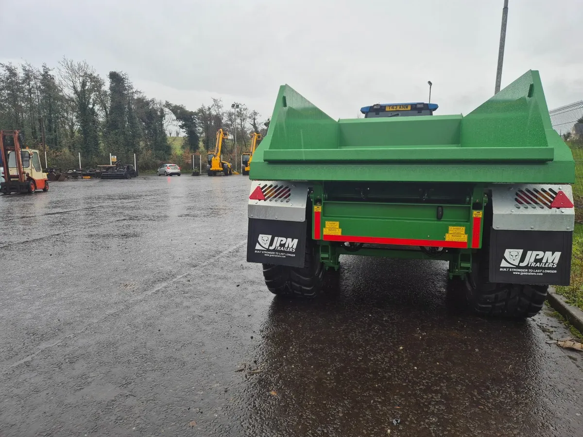 Low Loader Dump Trailer - Image 2