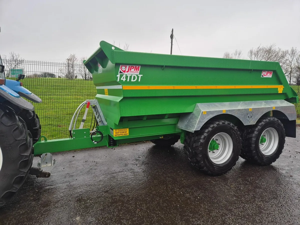 Low Loader Dump Trailer - Image 1