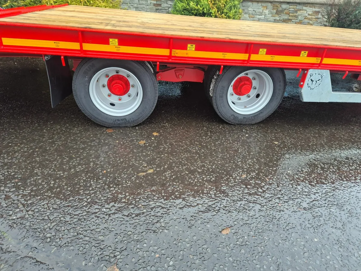 Low Loader Dump Trailer - Image 4