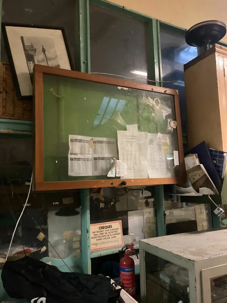 Antique Notice Board - Large - Image 1