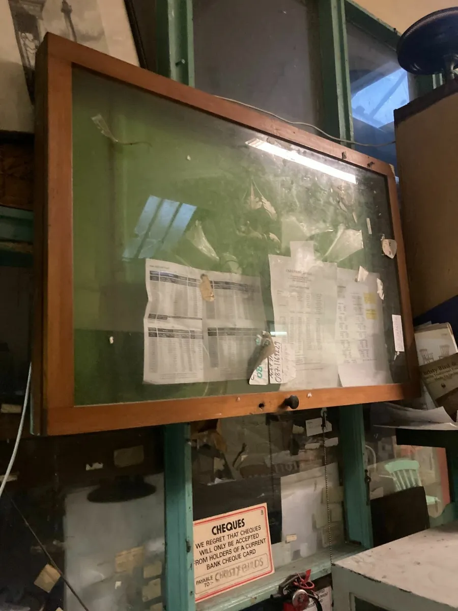 Antique Notice Board - Large - Image 2