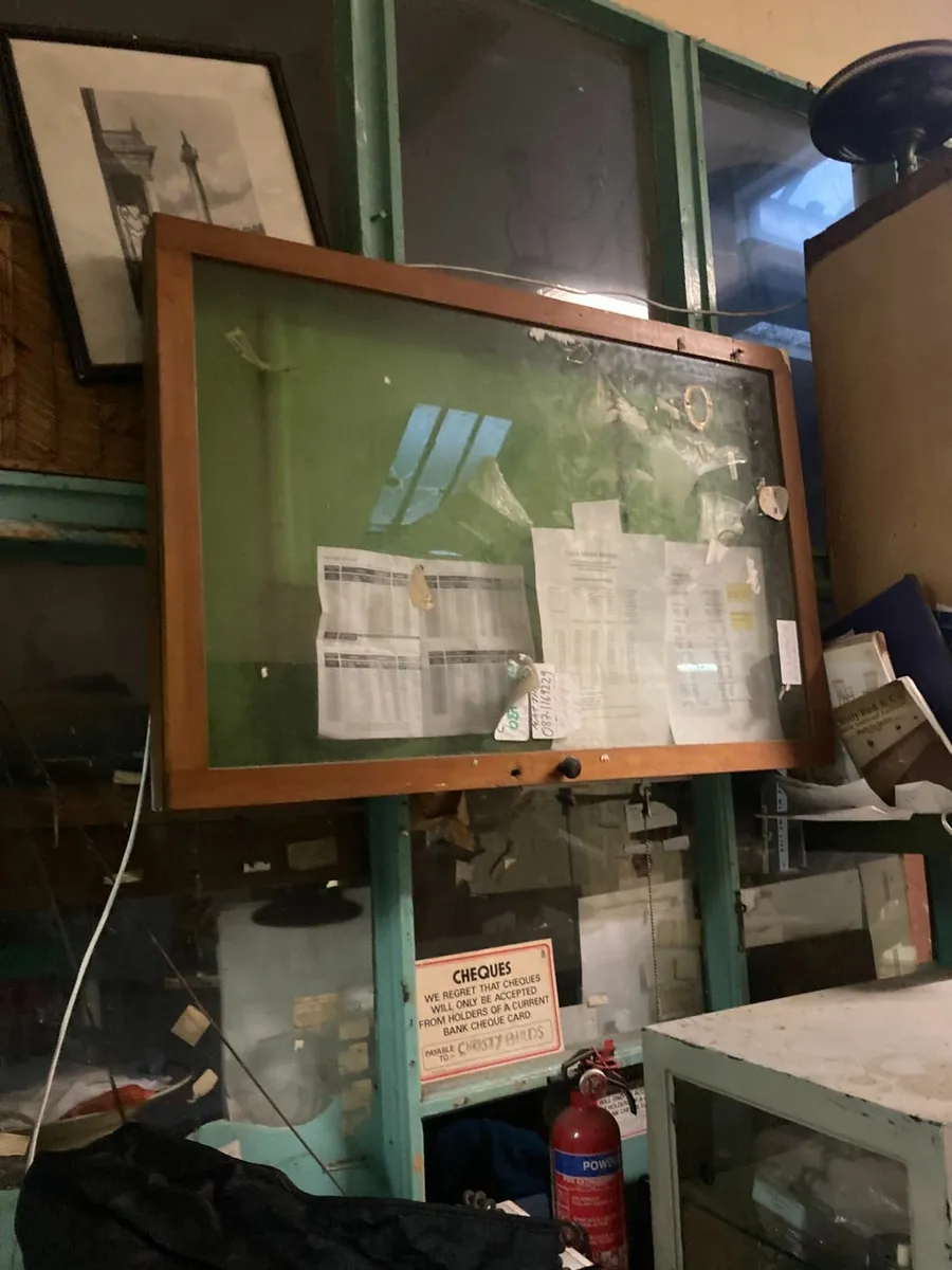 Antique Notice Board - Large - Image 4