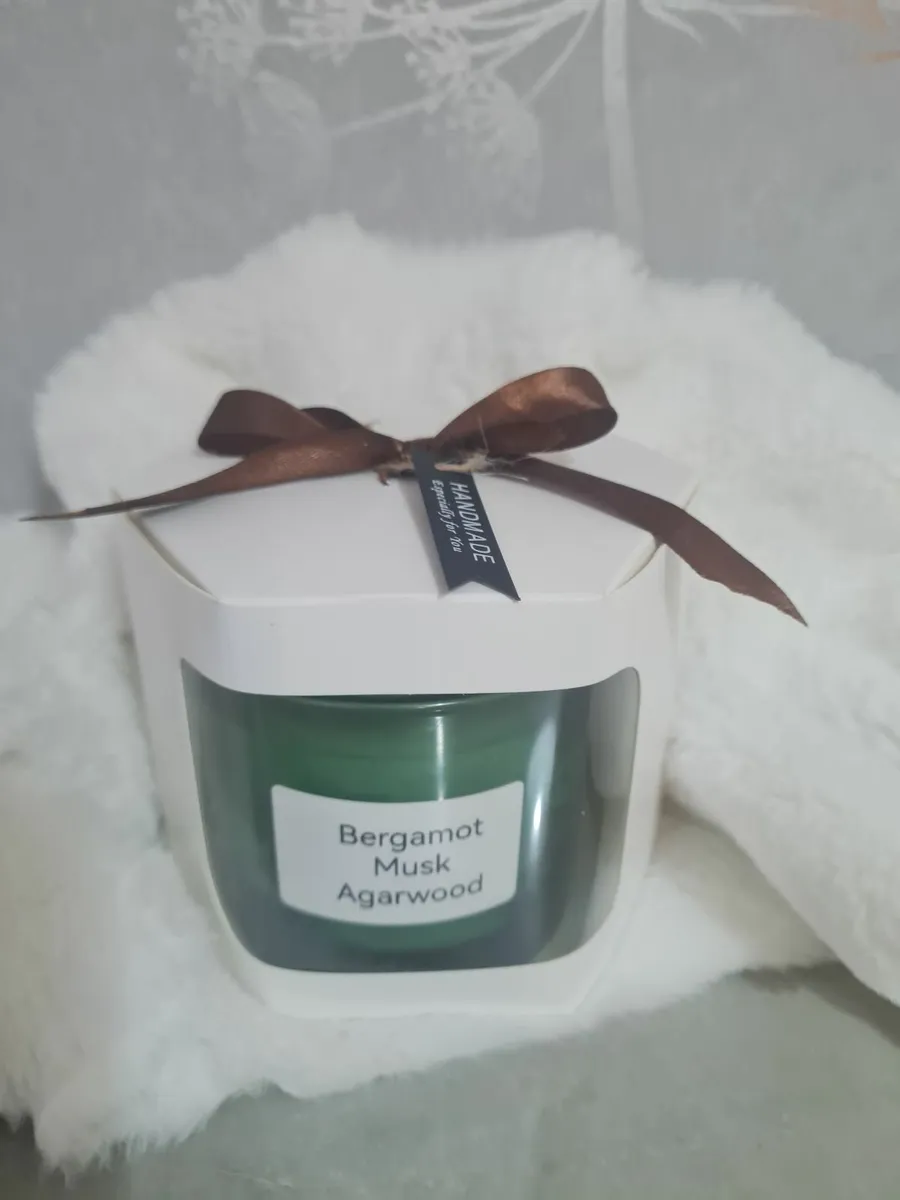 Hand made candles in glass jars - Image 2