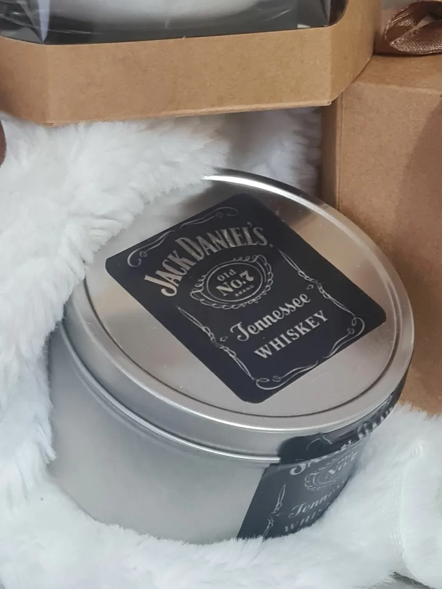 Hand made candles in glass jars - Image 3