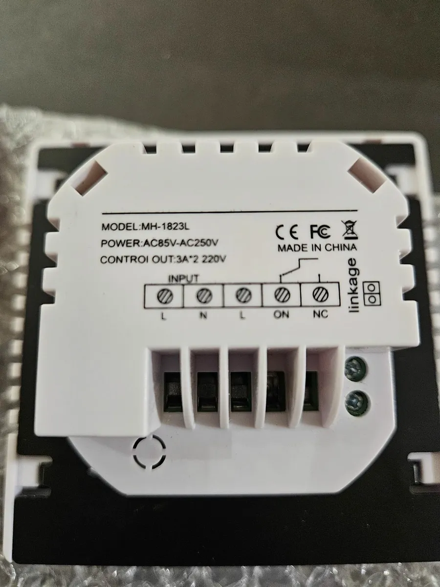 Heating floor thermostat - Image 3