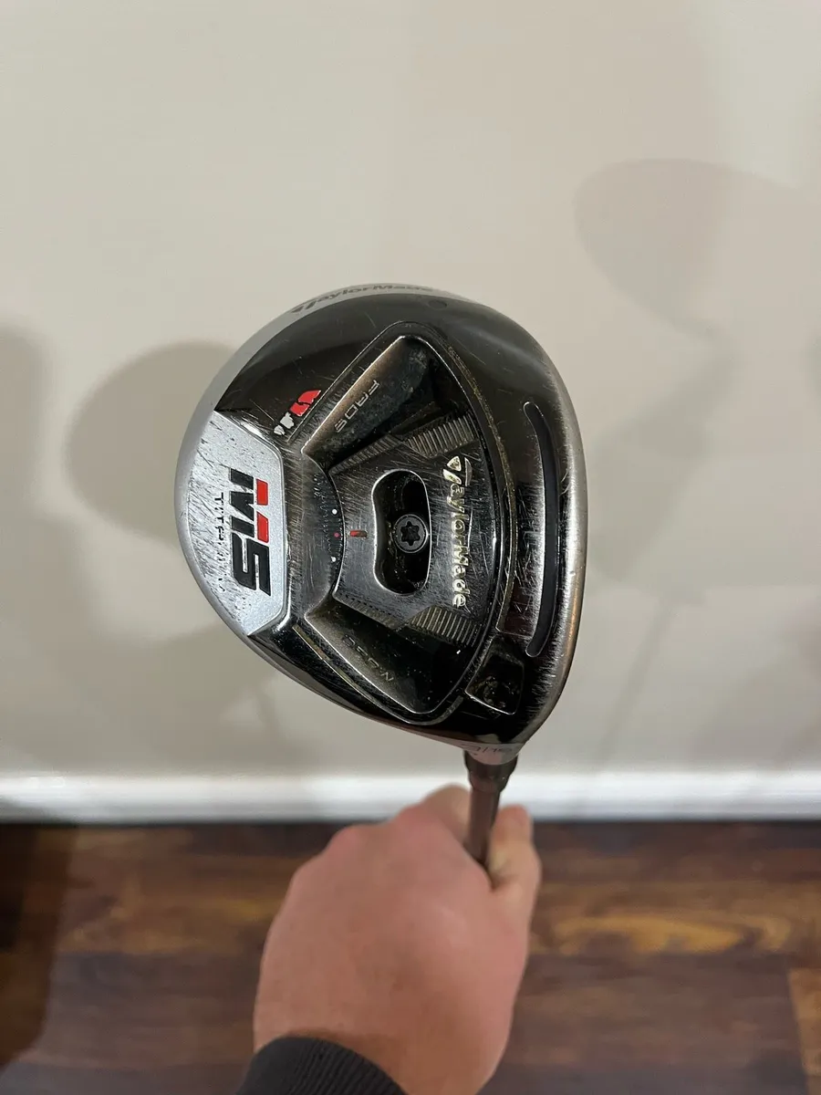 Taylormade M5 3 Wood X stiff speeder shaft - Image 2