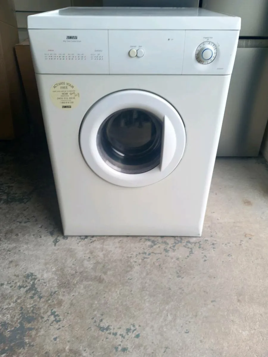 Zanussi vent dryer - Image 1
