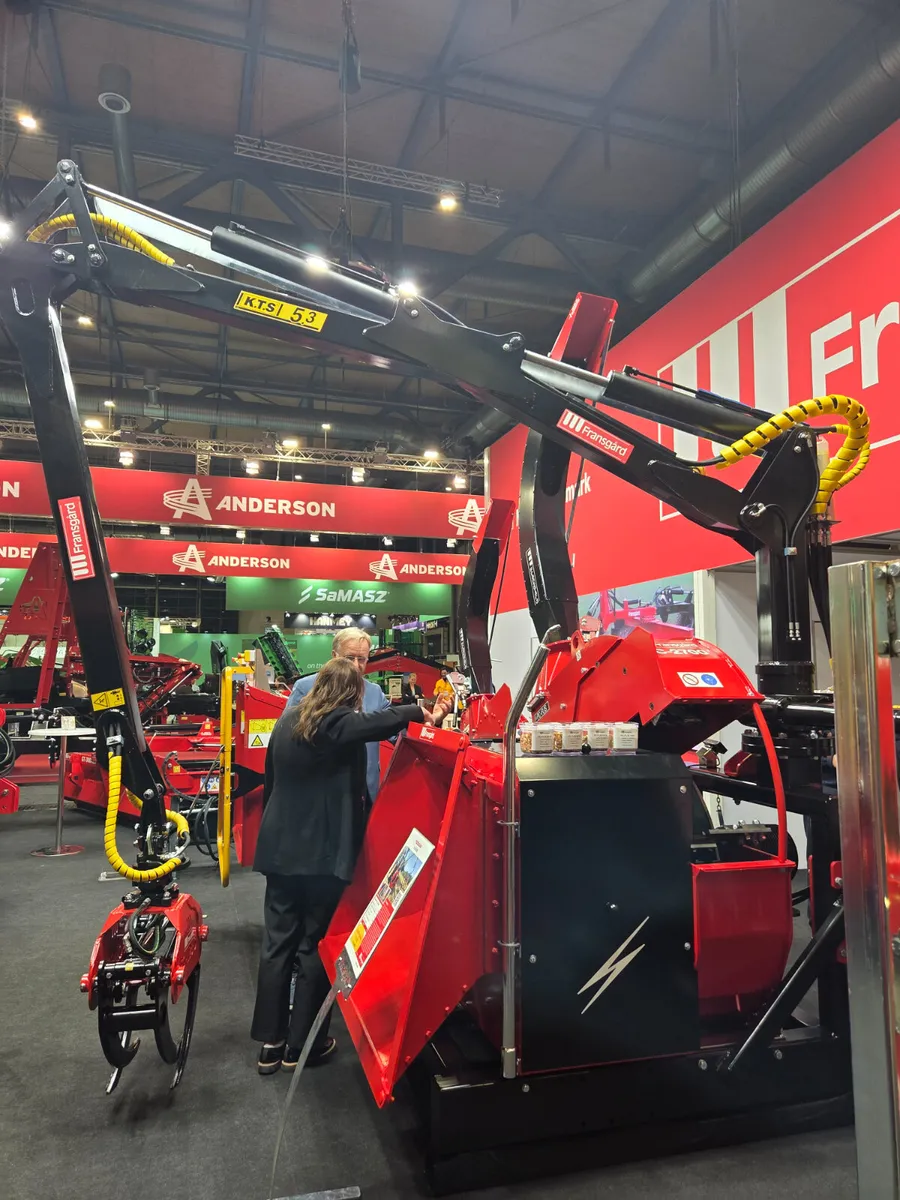 Fransgard Wood Pellet Chipper - Image 3