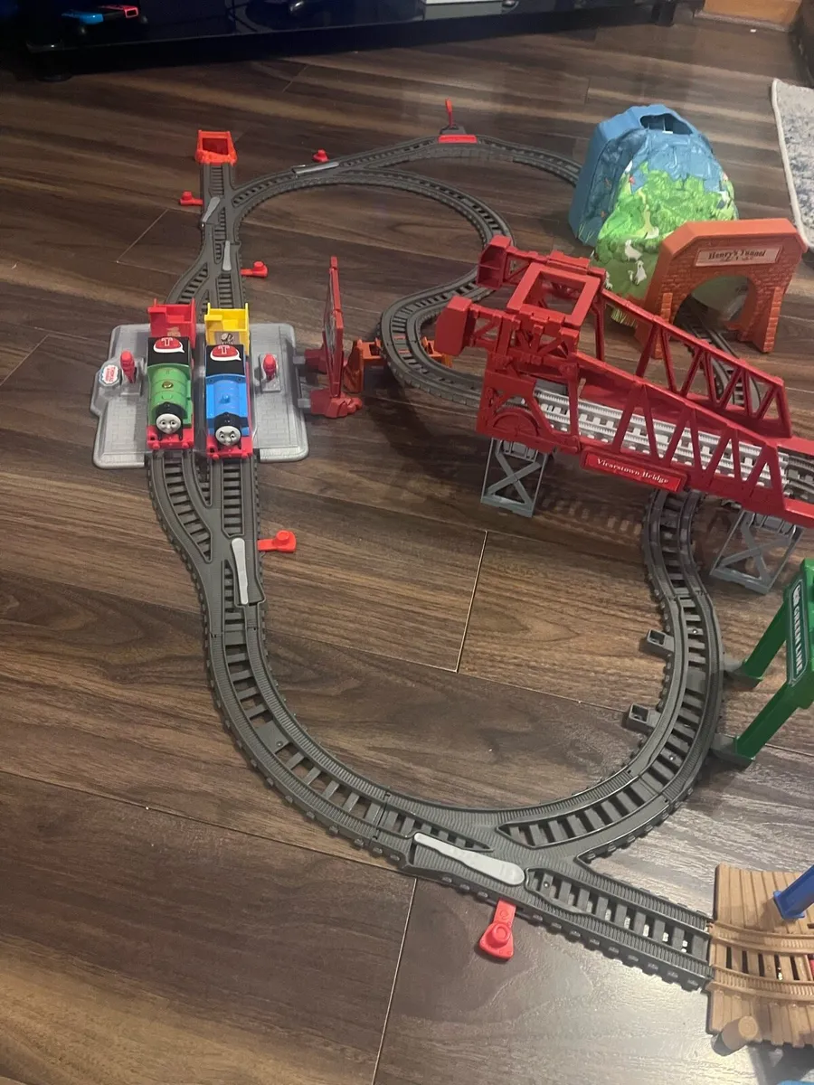 Thomas & Friends Talking Thomas & Percy train set - Image 3
