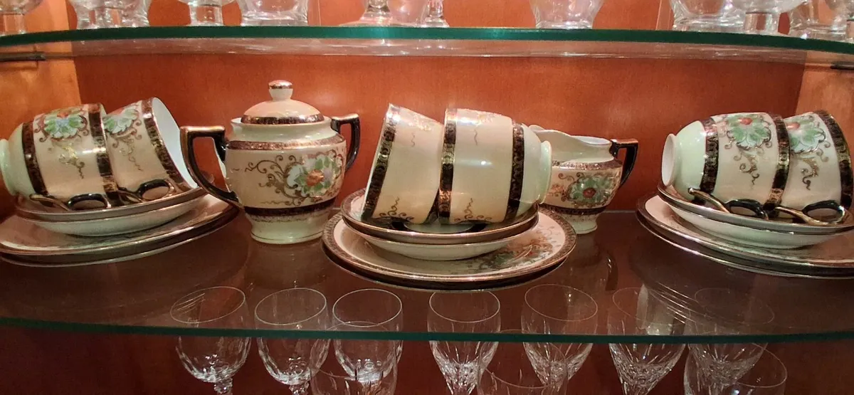 Vintage China Tea Set - Image 1