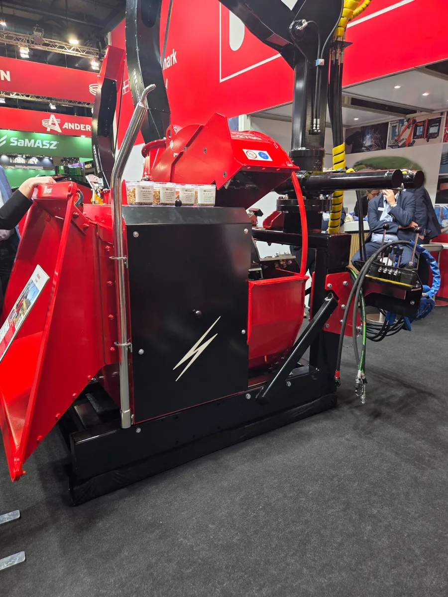 Fransgard Wood Pellet Chipper - Image 4