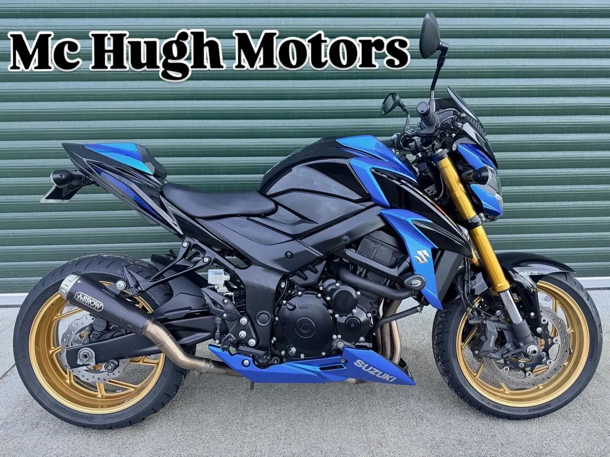 Suzuki GSX-S 750 - Image 1