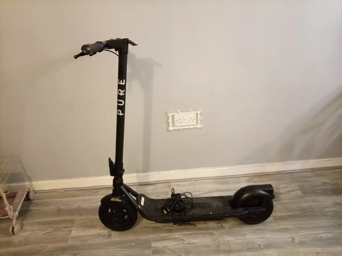 Electric Scooter - Image 4