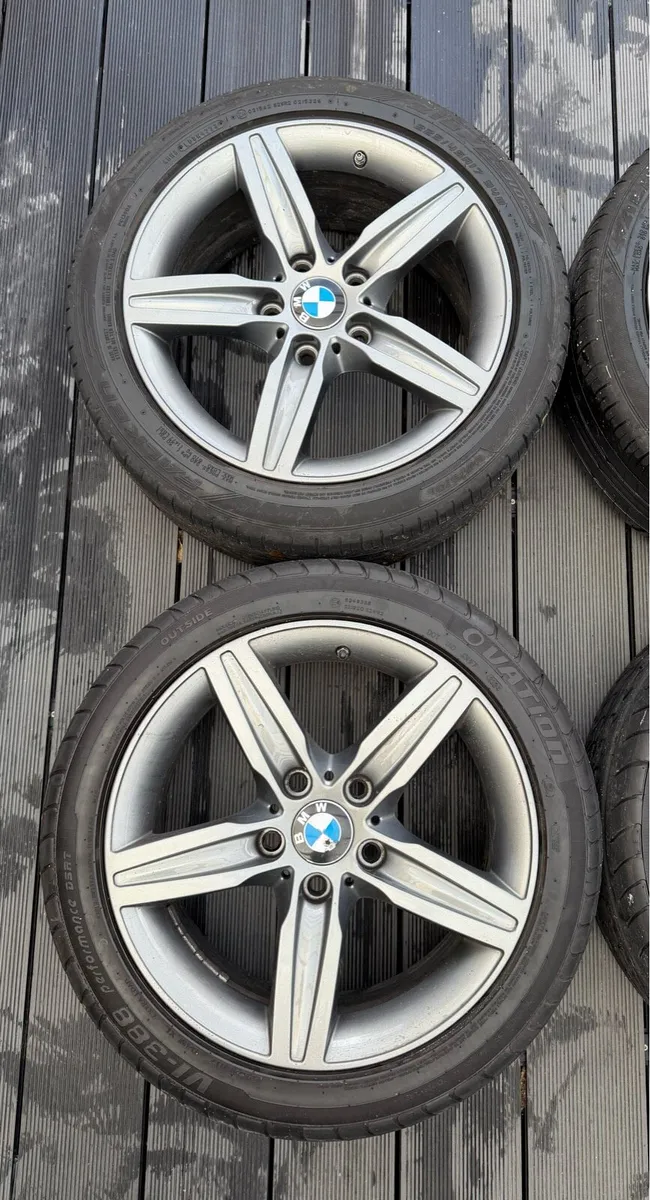 Genuine BMW Alloys - Image 1