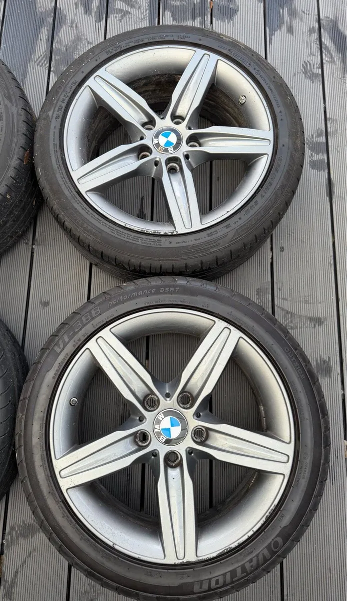 Genuine BMW Alloys - Image 2