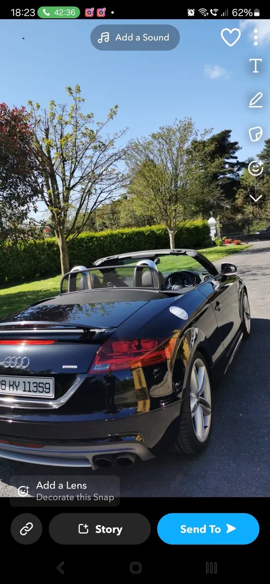 Audi TTS Roadster Quattro - Image 2