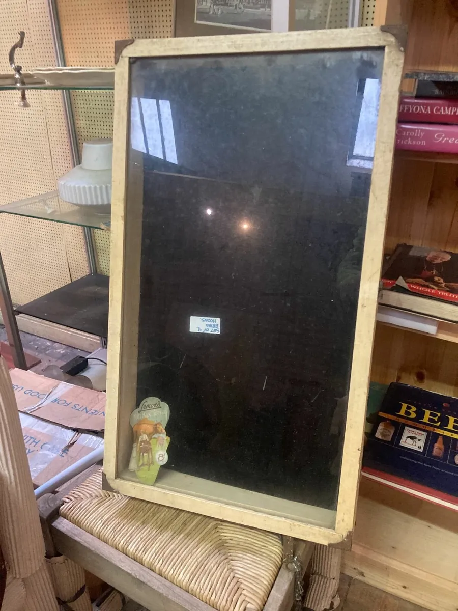 Antique Notice Board. - Image 1