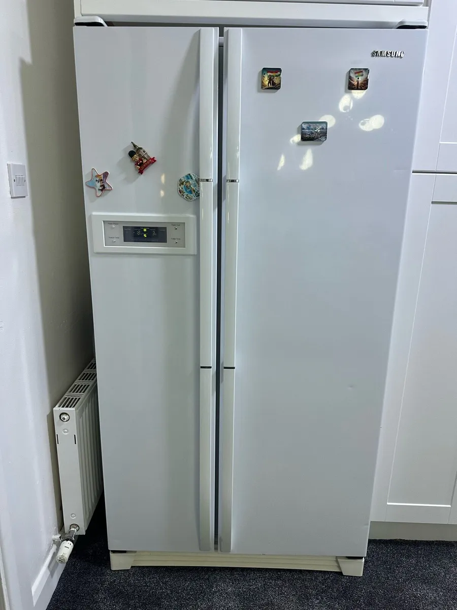 American style fridge