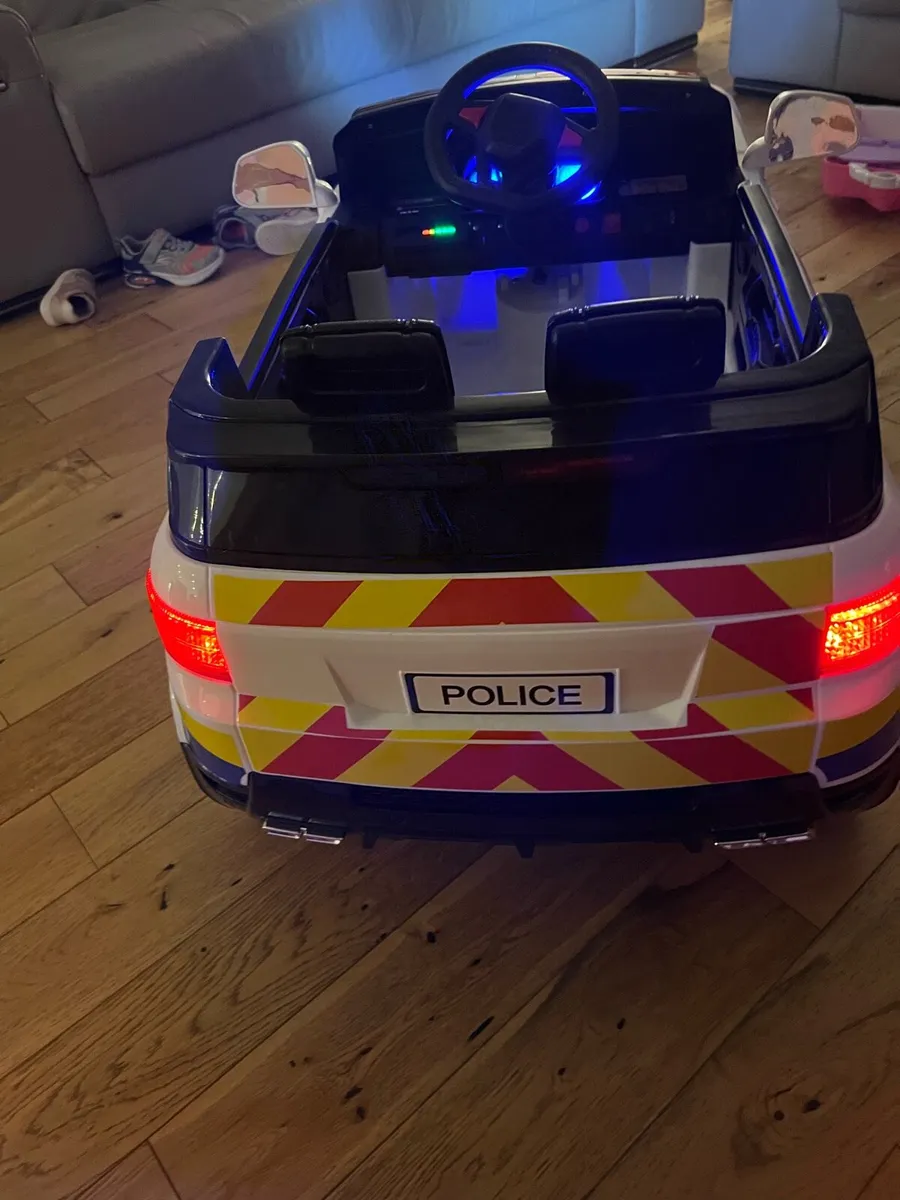 Ride on Police Car - Image 4