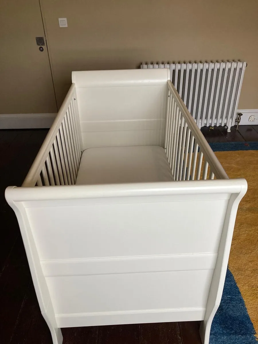 COT - Mamas & Papas Mia Cotbed - White - Image 2